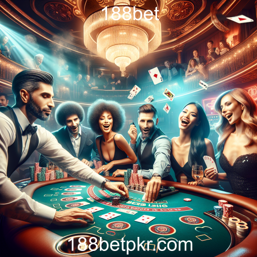 Descubra a Experiência dos Jogos Ao Vivo na 188bet