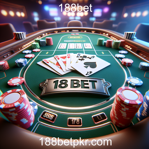 Explore o Mundo do Poker Online na 188bet