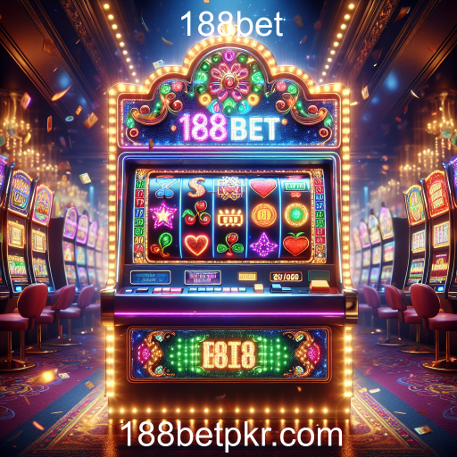 Descubra as Melhores Máquinas Caça-Níqueis na 188bet